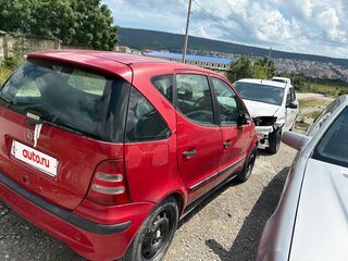 2003 Mercedes-Benz A-Класс 160 I (W168) Рестайлинг, красный, 320000 рублей, вид 4