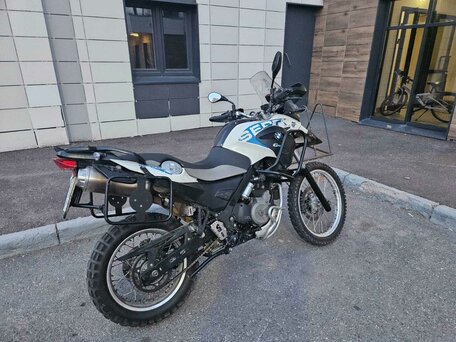 2013 BMW G 650 GS, белый, 420000 рублей, вид 2