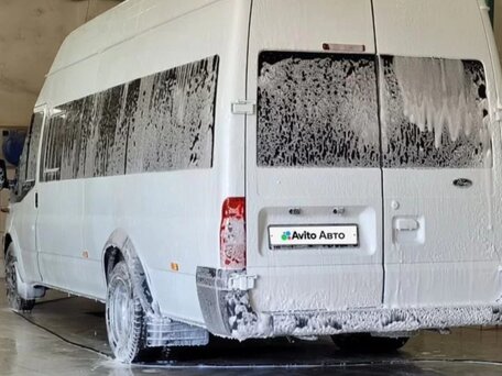2007 Ford Transit, белый, 650000 рублей, вид 1