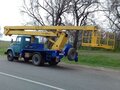 2009 ЗИЛ АГП, синий - вид 2