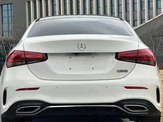 2021 Mercedes-Benz A-Класс 180 IV (W177), белый, 1730000 рублей, вид 3