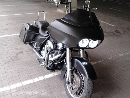 2009 Harley-Davidson Road Glide, чёрный, 690000 рублей, вид 5
