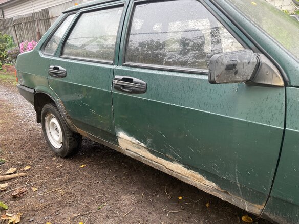 1998 Lada (ВАЗ) 21099, зелёный, 45000 рублей - вид 5