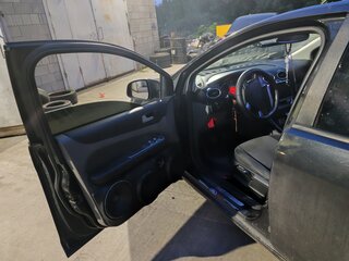 2008 Ford Focus II Рестайлинг, чёрный, 410000 рублей, вид 3