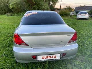 2007 Kia Spectra I Рестайлинг 2, серебристый, 270000 рублей, вид 3
