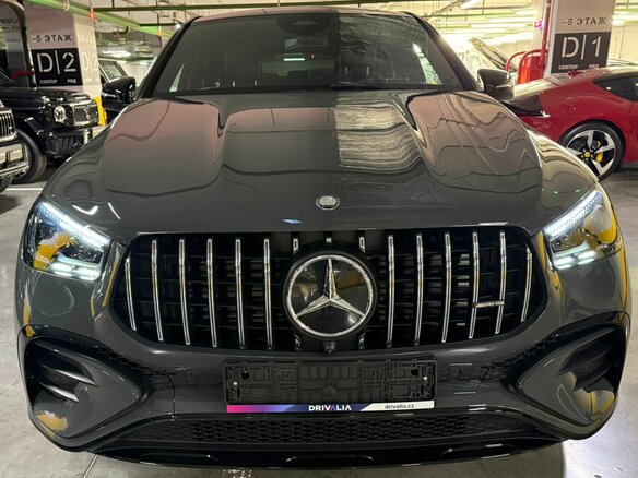2026 Mercedes-Benz GLE Coupe AMG 53 AMG II (C167) Рестайлинг, серый, 17990000 рублей - вид 1