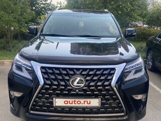2010 Lexus GX 460 II, чёрный, 3300000 рублей, вид 4