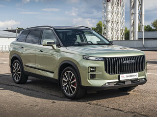 2023 Jaecoo J7 I, зелёный, 2250000 рублей, вид 3