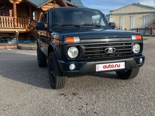 2023 Lada (ВАЗ) Niva Legend I, зелёный, 1030000 рублей, вид 3