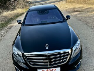 2014 Mercedes-Benz S-Класс 500 Long VI (W222, C217), чёрный, 3600000 рублей, вид 1