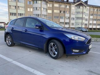 2016 Ford Focus III Рестайлинг, синий, 1095272 рублей, вид 4
