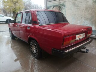 2006 Lada (ВАЗ) 2107, пурпурный, 210000 рублей, вид 5