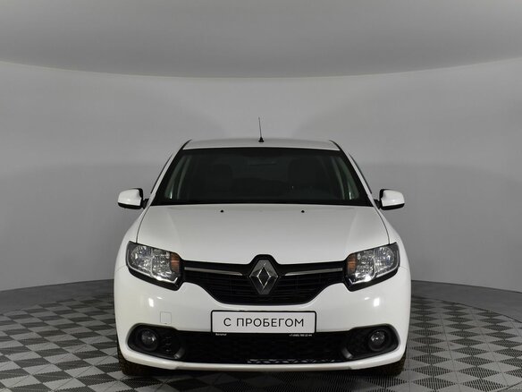 2017 Renault Sandero II, белый - вид 2