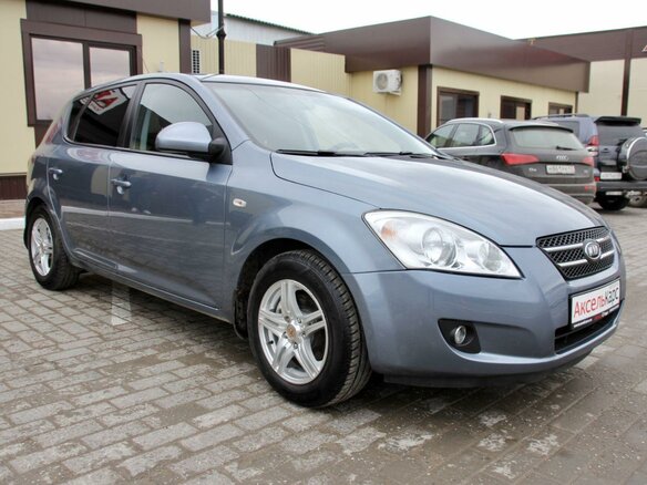 2009 Kia Ceed I, серый - вид 1