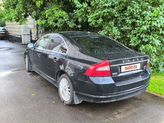 2007 Volvo S80 II, чёрный, 750000 рублей, вид 3