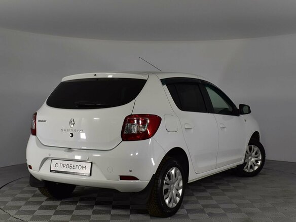 2017 Renault Sandero II, белый - вид 1