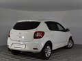 2017 Renault Sandero II, белый - вид 1