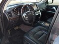 2013 Toyota Land Cruiser 200 Series Рестайлинг 1, серый - вид 1