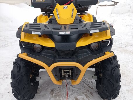 2018 Stels ATV-800 Guepard Trophy, жёлтый, 820000 рублей, вид 3