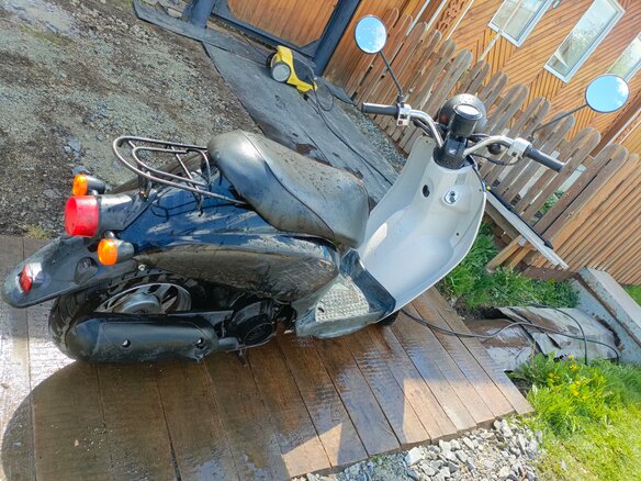 2008 Honda Today, чёрный, 60000 рублей - вид 4