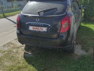 2011 SsangYong Actyon II, чёрный, 800000 рублей, вид 4