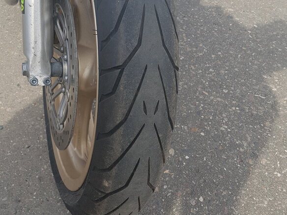 2000 Honda CB 1300, белый - вид 5