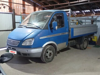 2007 ГАЗ ГАЗель (3302), синий, 650000 рублей, вид 4