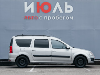 2015 Lada (ВАЗ) Largus I, белый, 1000000 рублей, вид 3