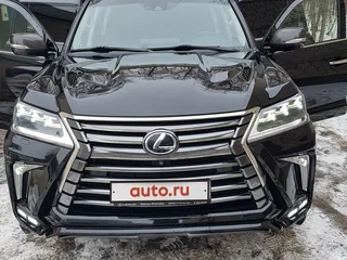 2016 Lexus LX 450d III Рестайлинг 2, чёрный, 5000000 рублей, вид 1