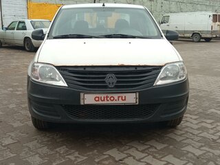2013 Renault Logan I Рестайлинг, белый, 195000 рублей, вид 3