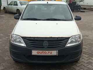 2013 Renault Logan I Рестайлинг, белый, 195000 рублей, вид 5