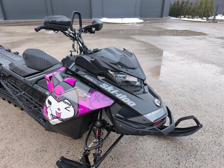 2018 BRP Ski-Doo Summit 850, чёрный, 1450000 рублей, вид 1
