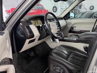 2017 Land Rover Range Rover IV, бежевый, 4700000 рублей, вид 5