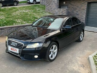 2010 Audi A4 IV (B8), чёрный, 1200000 рублей, вид 1