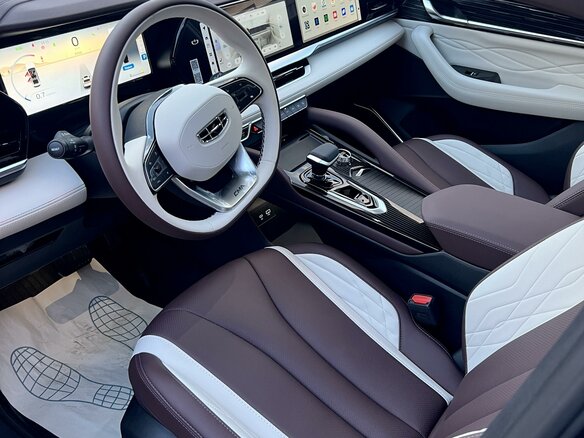 2023 Geely Monjaro I, зелёный, 4050000 рублей - вид 8