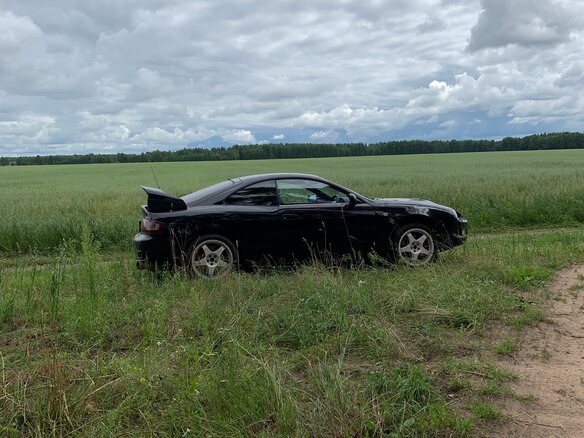 1994 Toyota Celica VI (T200), чёрный - вид 4