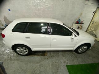 2012 Audi A3 II (8P) Рестайлинг 2, белый, 875000 рублей, вид 2