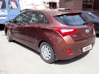 2014 Hyundai i30 II, коричневый, 1500000 рублей, вид 4