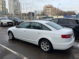 2011 Audi A6 III (C6) Рестайлинг, белый, 1700000 рублей, вид 3