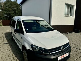 2017 Volkswagen Caddy Maxi IV, белый, 1650000 рублей, вид 1