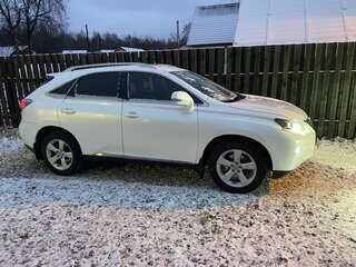 2012 Lexus RX 270 III Рестайлинг, белый, 2000000 рублей, вид 3