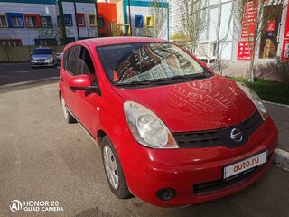 2007 Nissan Note I, красный, 650000 рублей, вид 2
