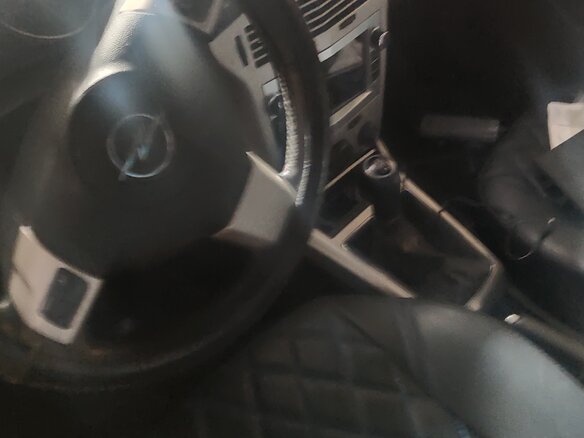 2007 Opel Astra H Рестайлинг, чёрный, 550000 рублей - вид 7