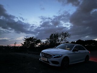 2015 Mercedes-Benz C-Класс 200 IV (W205), белый, 2950000 рублей, вид 1