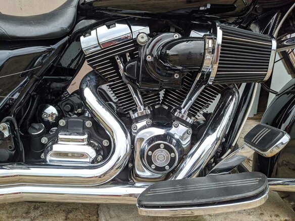 2015 Harley-Davidson Road Glide, чёрный - вид 7