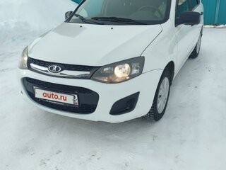 2018 Lada (ВАЗ) Kalina II, белый, 815000 рублей, вид 1