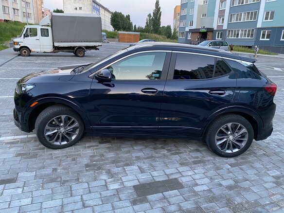 2020 Buick Encore GX I, синий, 1671681 рублей - вид 13