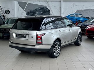 2017 Land Rover Range Rover IV, бежевый, 4700000 рублей, вид 3