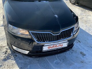 2014 Skoda Rapid I, чёрный, 1150000 рублей, вид 1