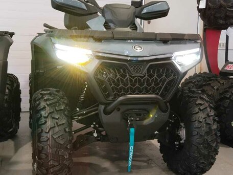 2026 CFMoto CFORCE 800 HO EPS, серый, 1439900 рублей, вид 4